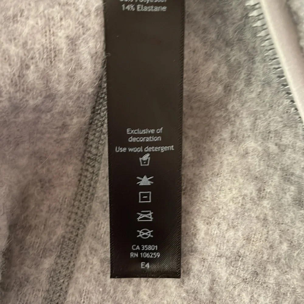 Lululemon Wool 1/2 Zip Pullover Size Large